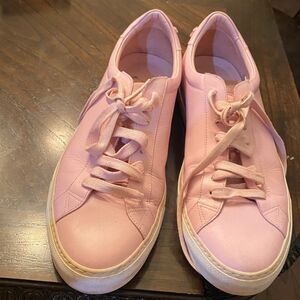 Givenchy Pink Low Tops women sneakers Sz 43 us 11.5
